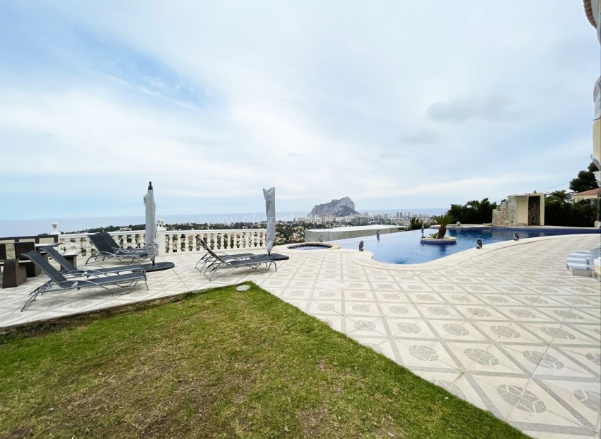 Hus / Villa i Calpe Centro