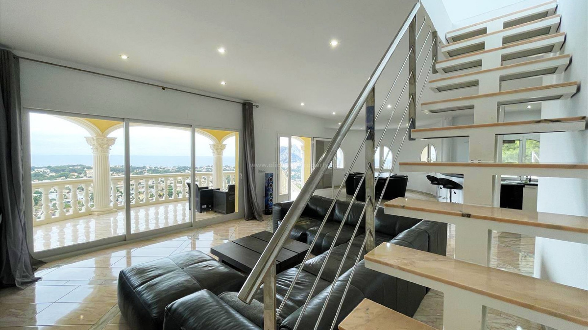Hus / Villa i Calpe Centro