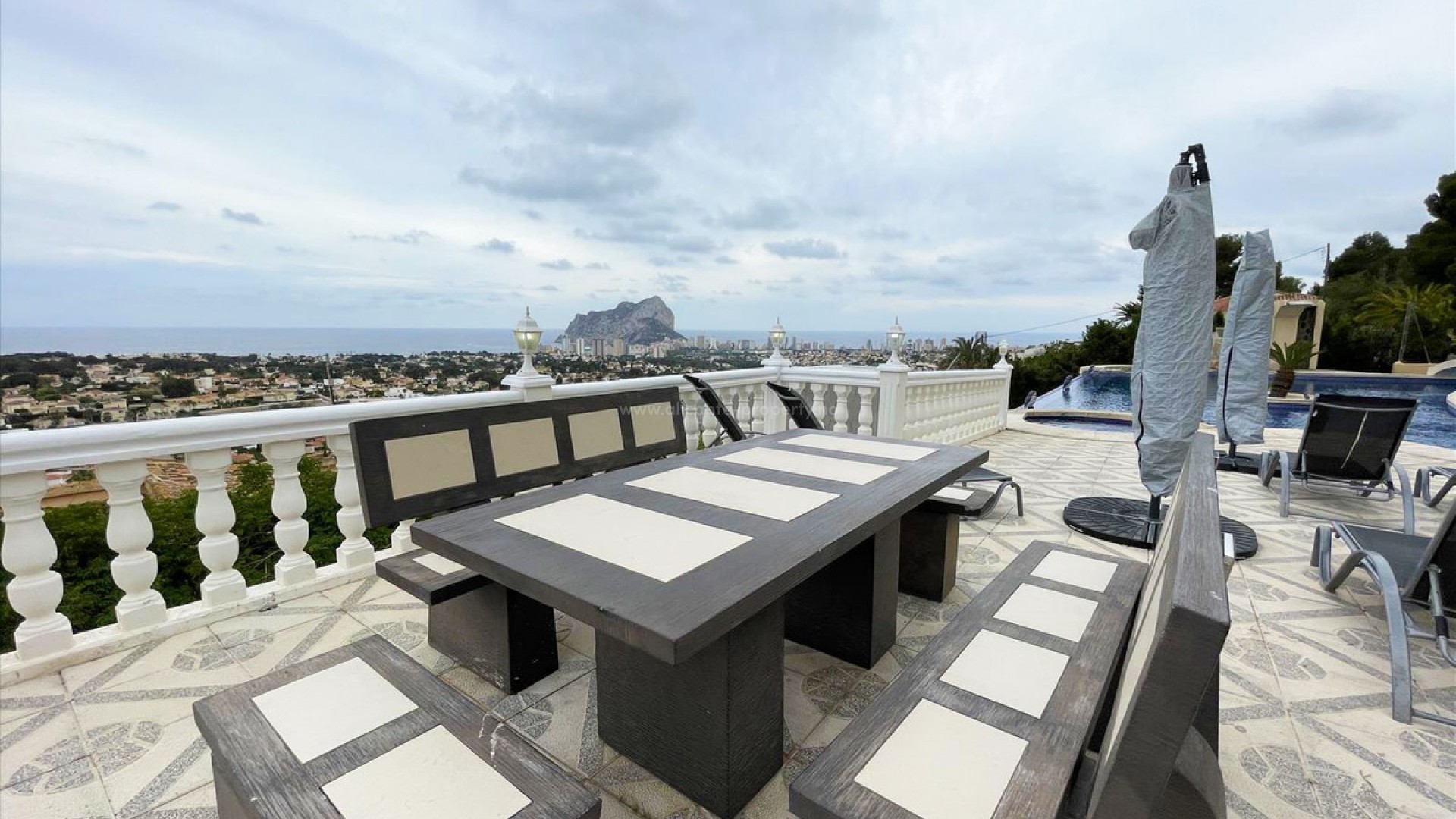 Hus / Villa i Calpe Centro