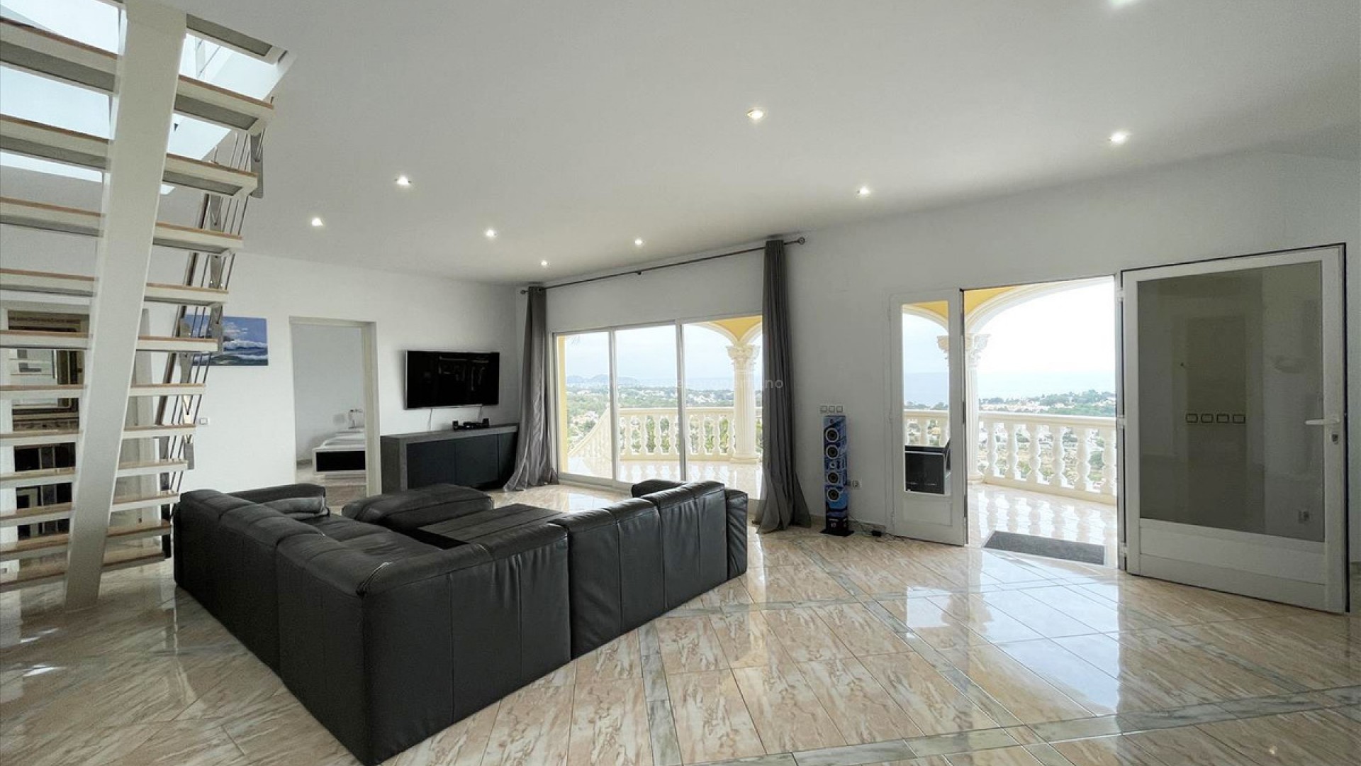 Hus / Villa i Calpe Centro