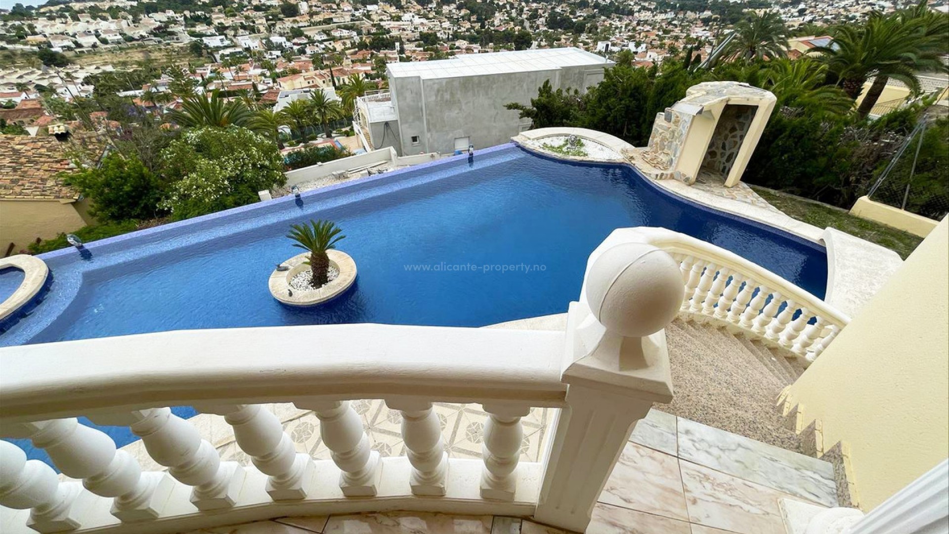 Hus / Villa i Calpe Centro