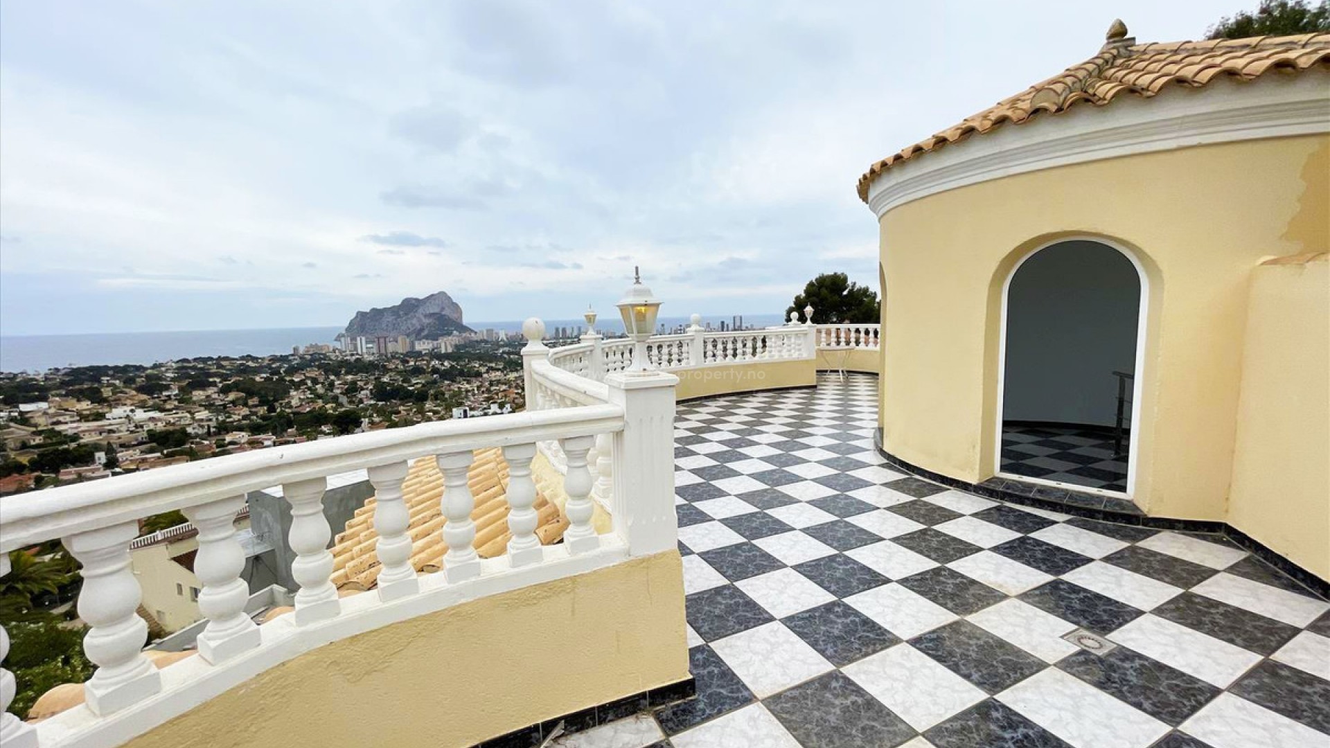 Hus / Villa i Calpe Centro