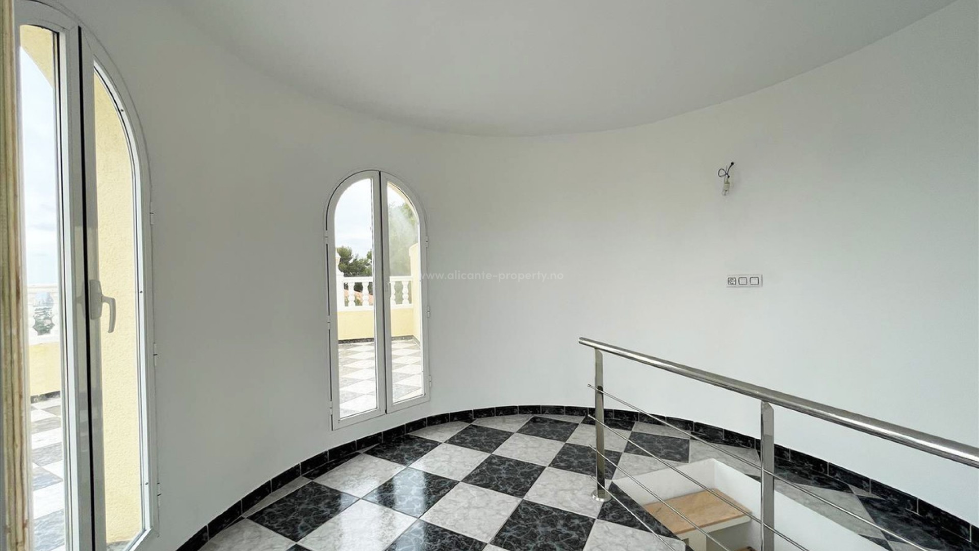 Hus / Villa i Calpe Centro