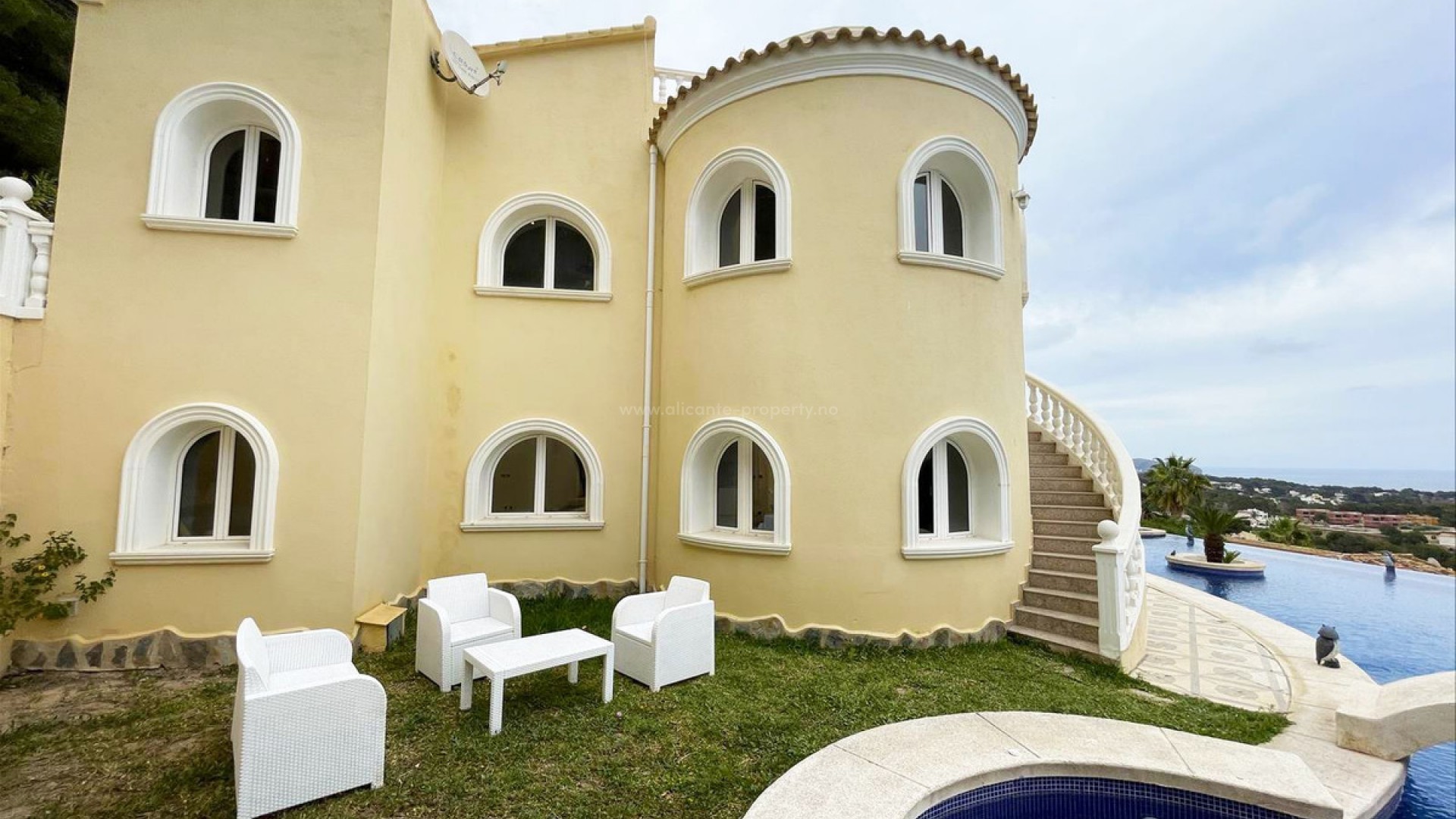 Hus / Villa i Calpe Centro