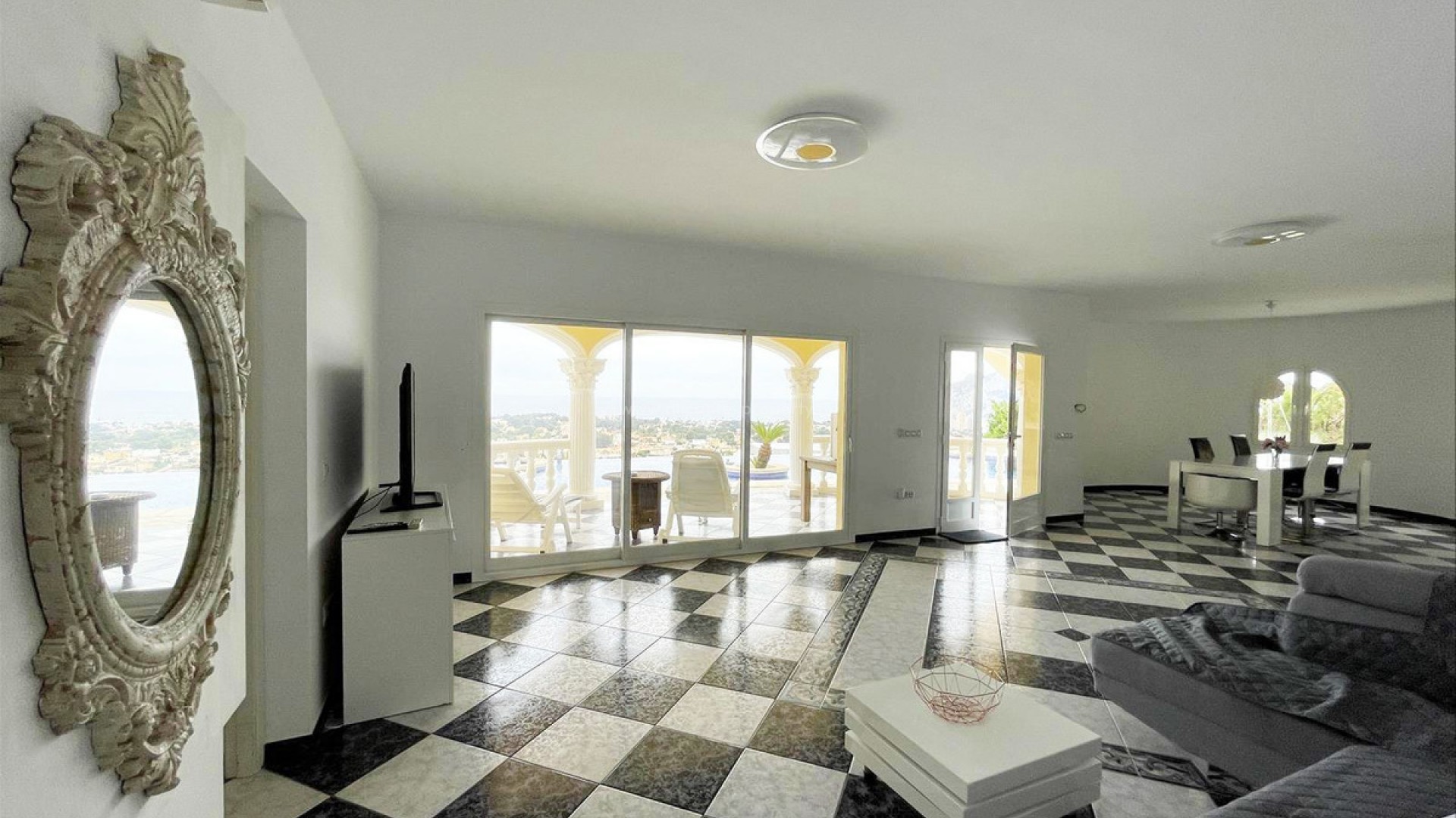 Hus / Villa i Calpe Centro