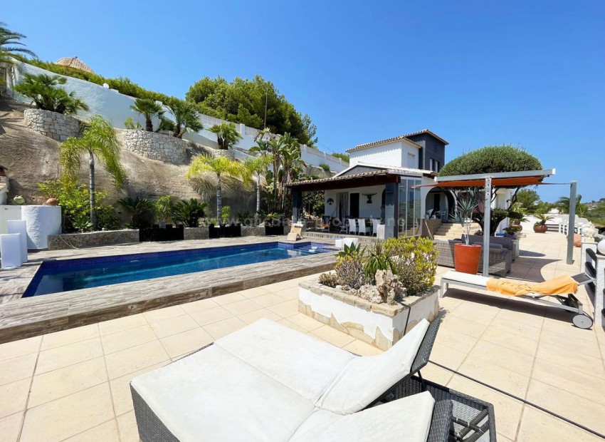 Hus / Villa i Calpe Centro