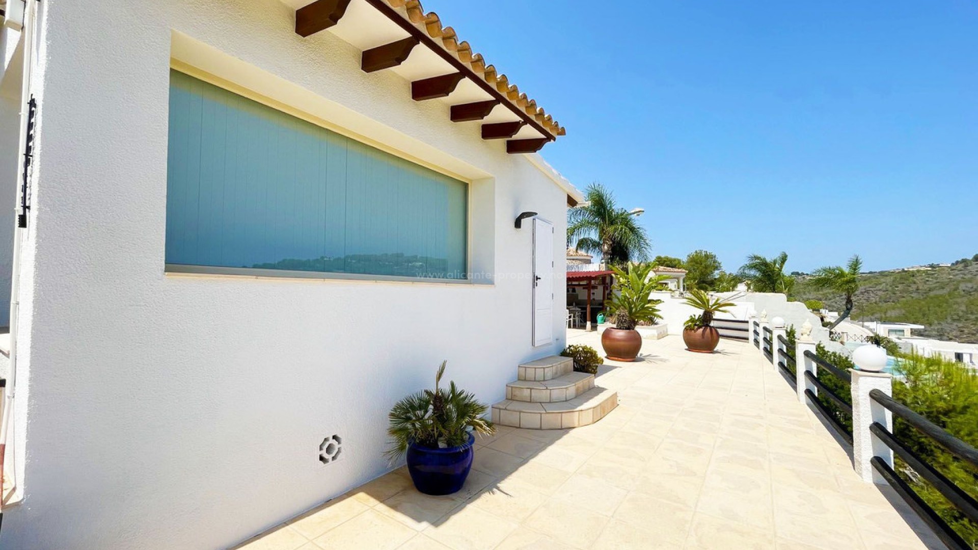 Hus / Villa i Calpe Centro