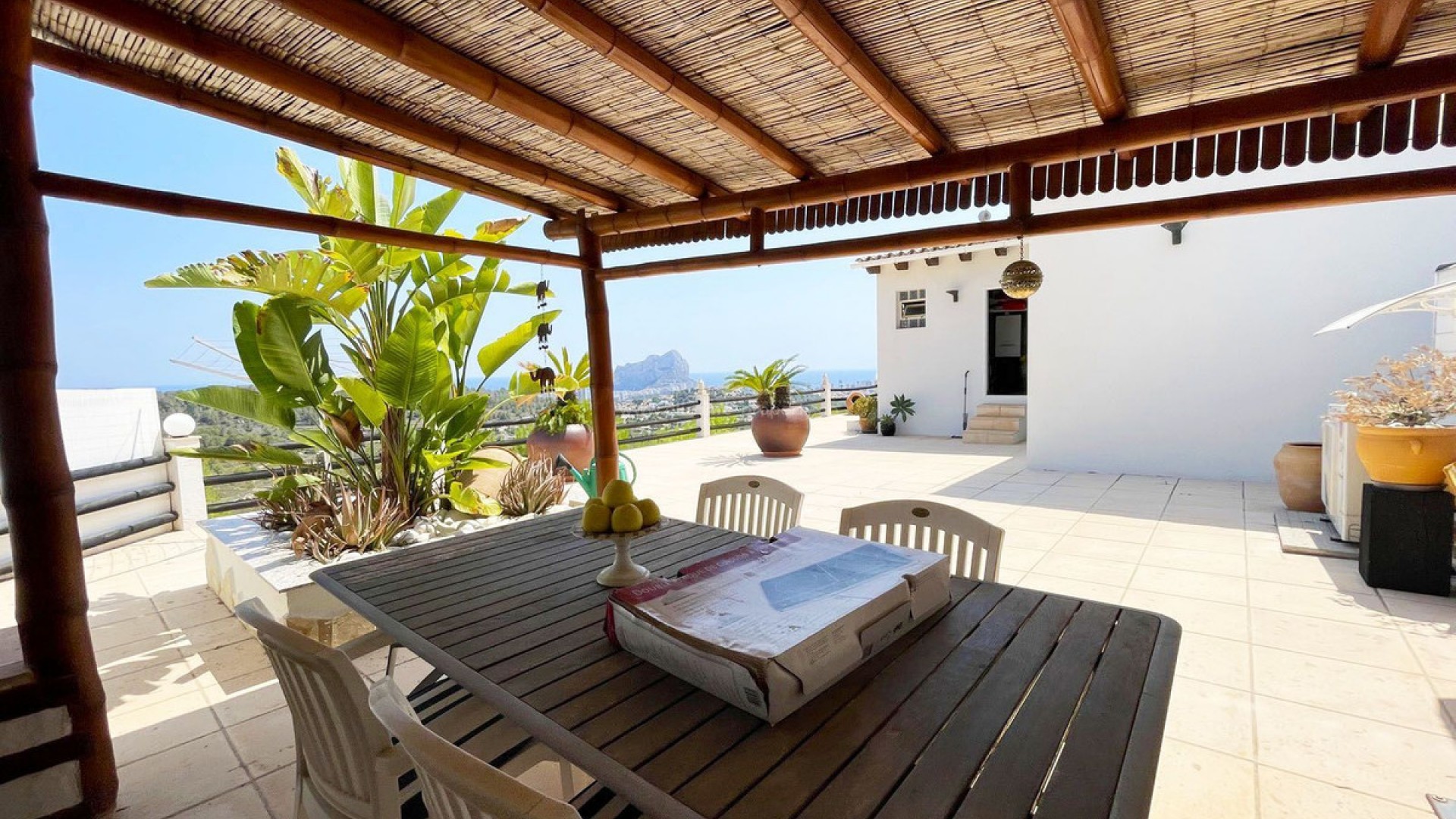 Hus / Villa i Calpe Centro