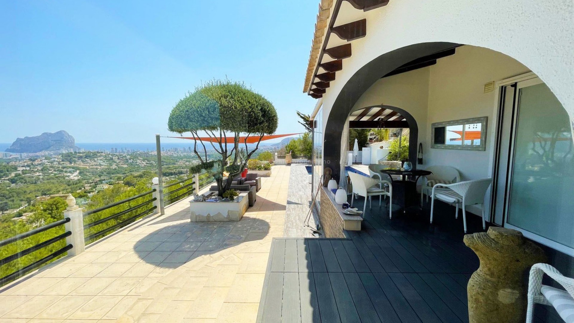 Hus / Villa i Calpe Centro