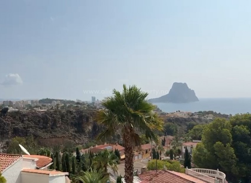 Hus / Villa i Calpe Centro