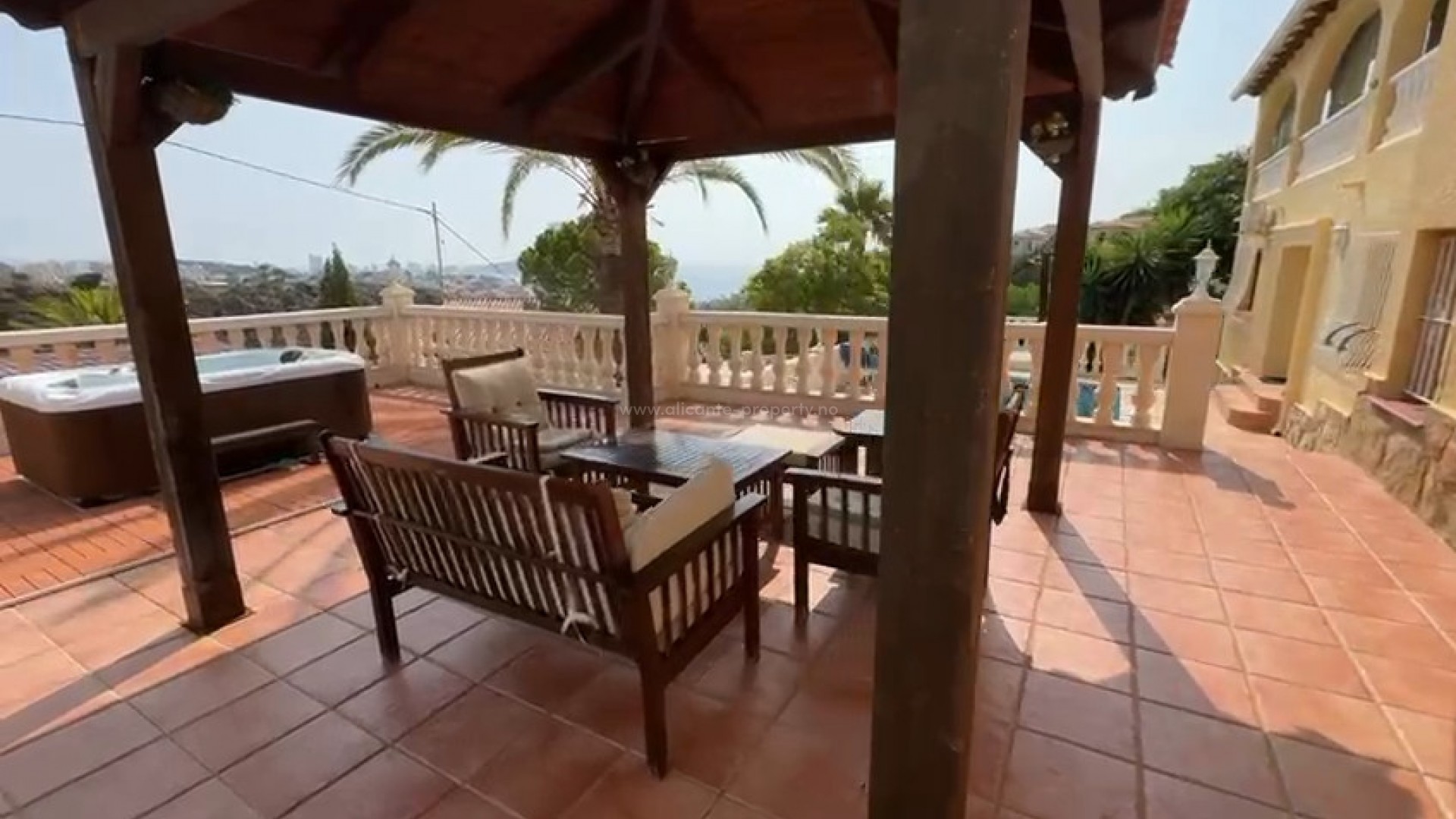 Hus / Villa i Calpe Centro