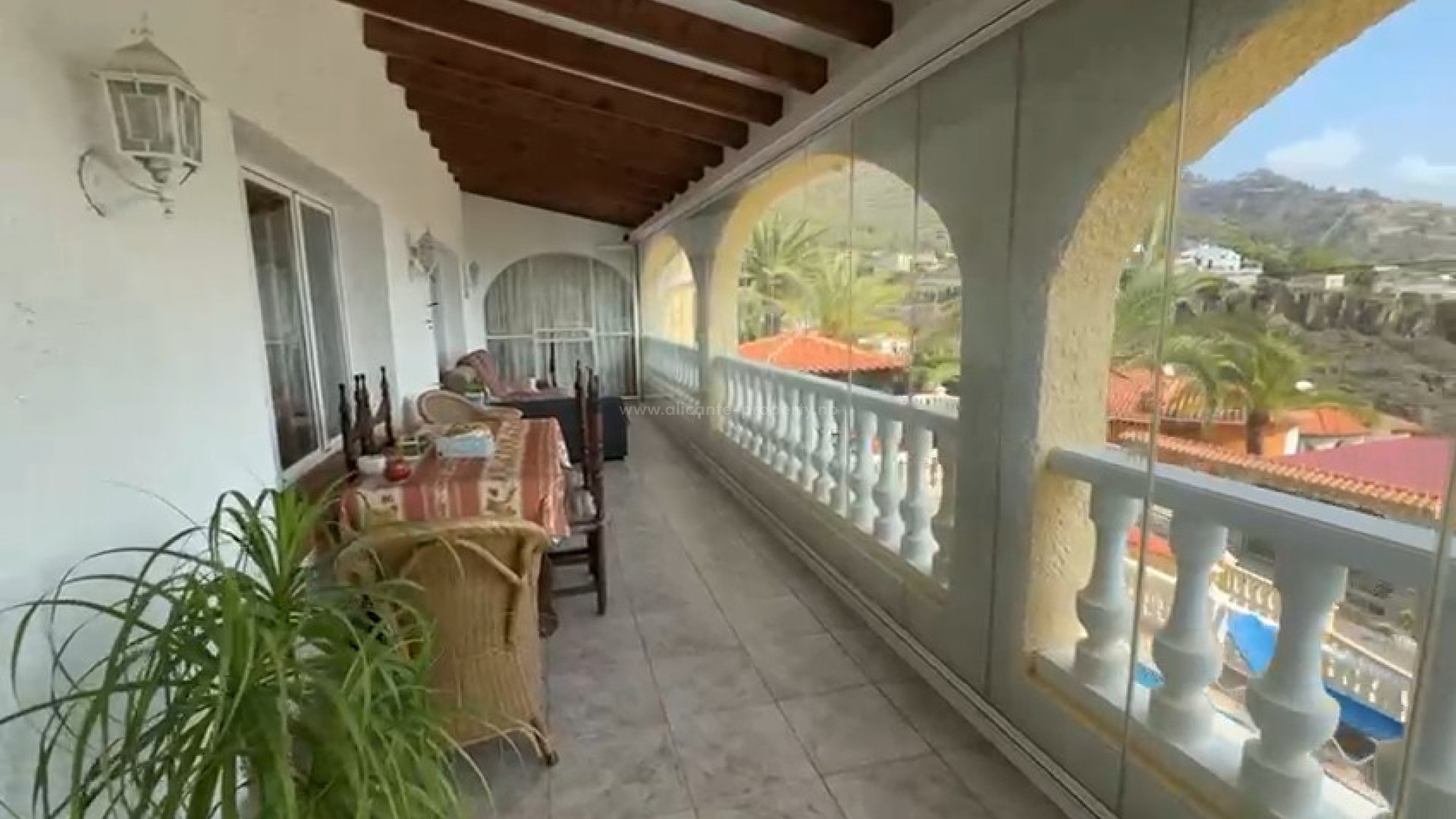 Hus / Villa i Calpe Centro