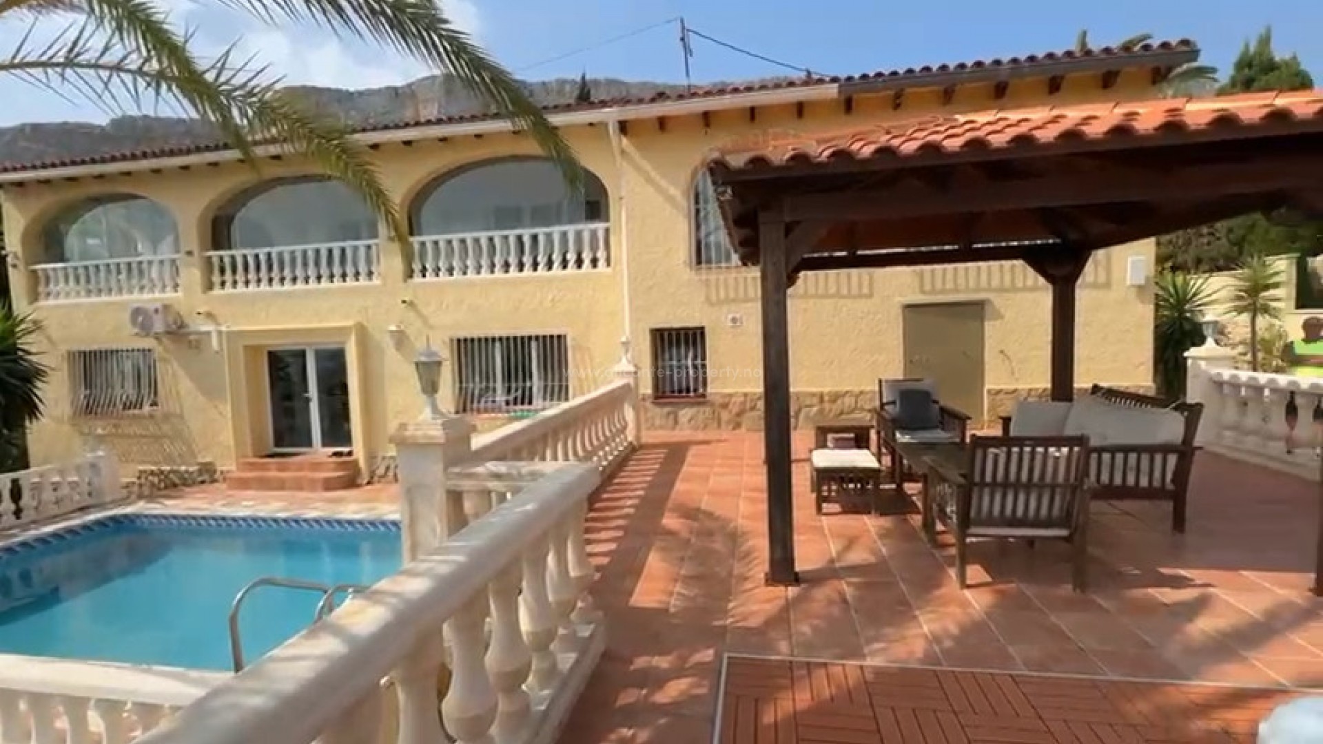 Hus / Villa i Calpe Centro