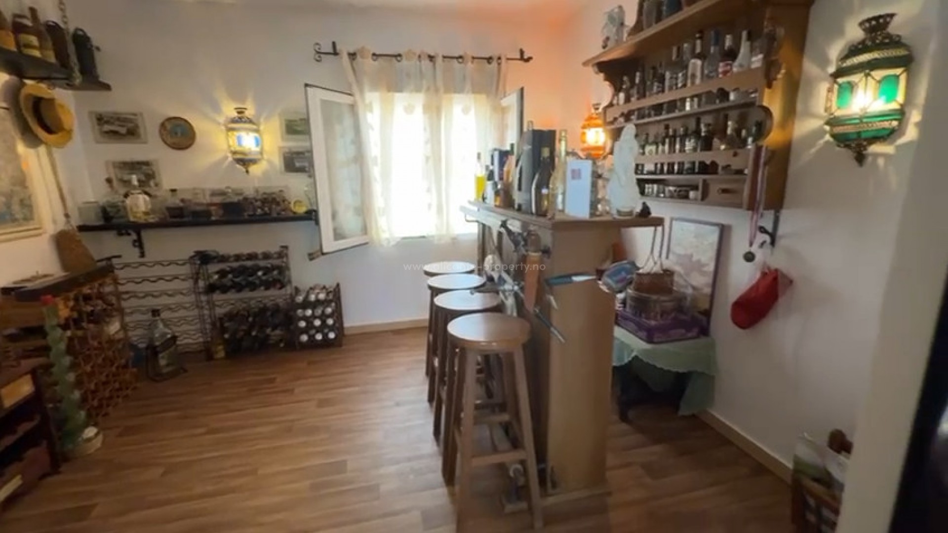 Hus / Villa i Calpe Centro