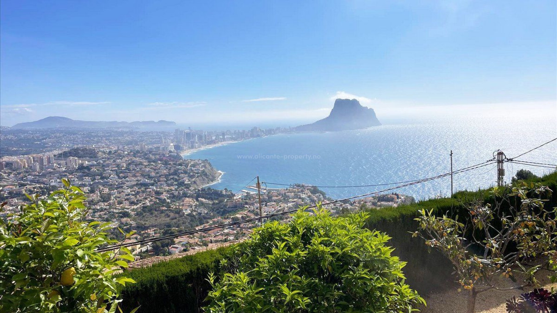 Hus / Villa i Calpe Centro