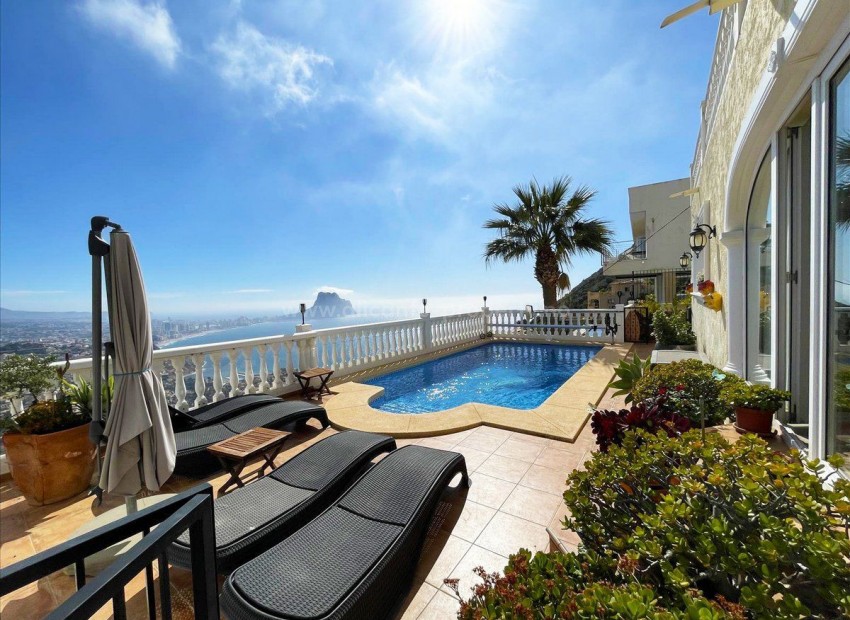 Hus / Villa i Calpe Centro