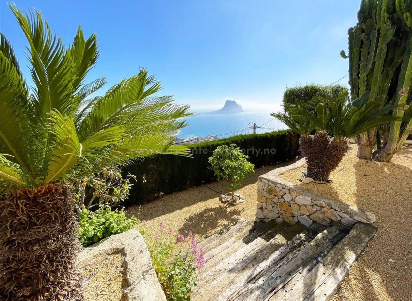 Hus / Villa i Calpe Centro
