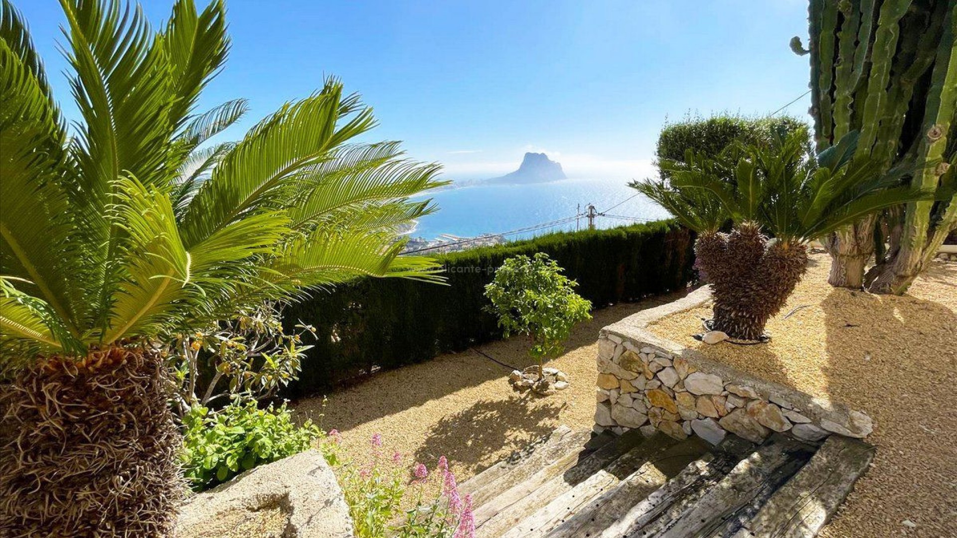 Hus / Villa i Calpe Centro