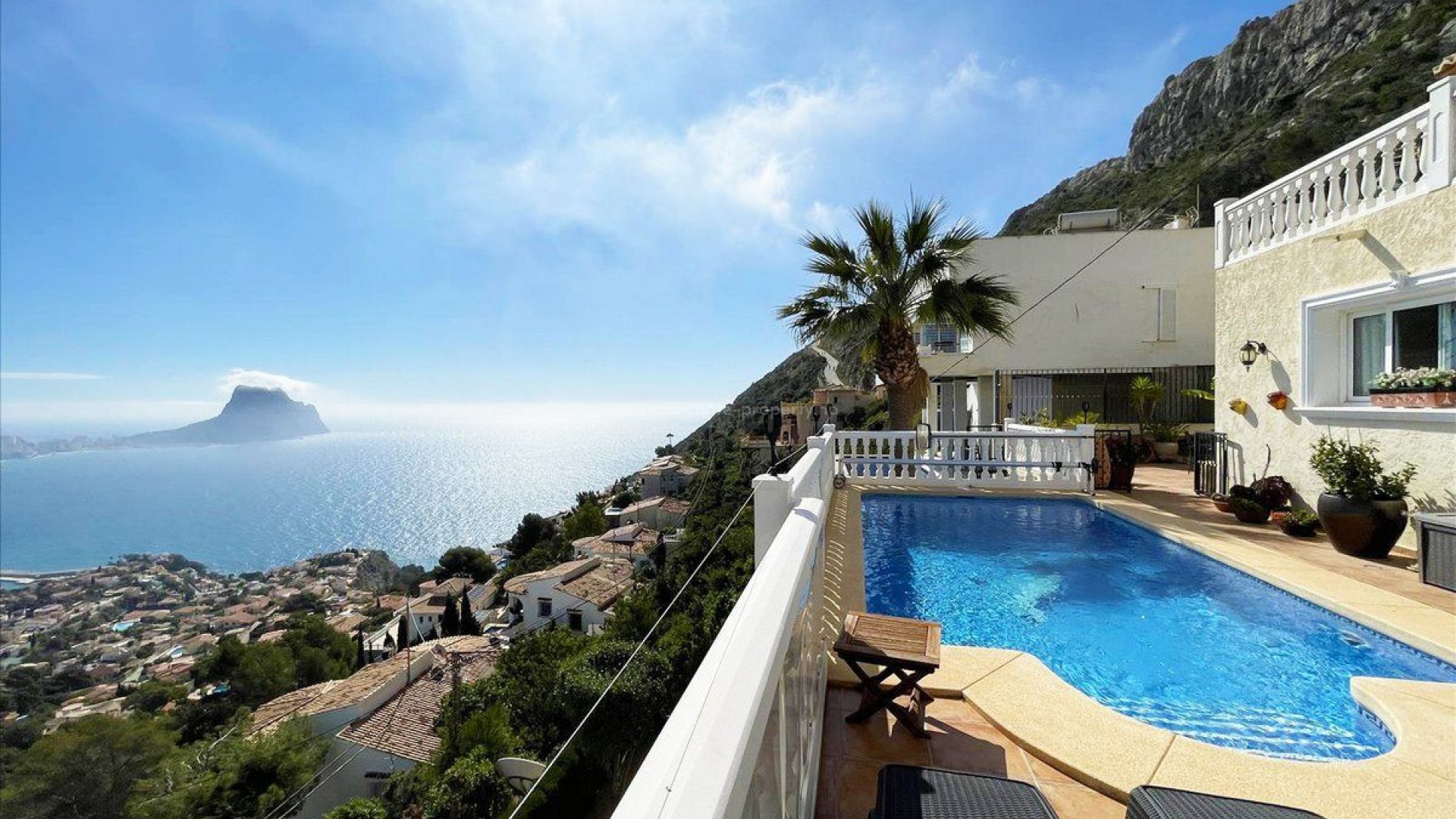 Hus / Villa i Calpe Centro