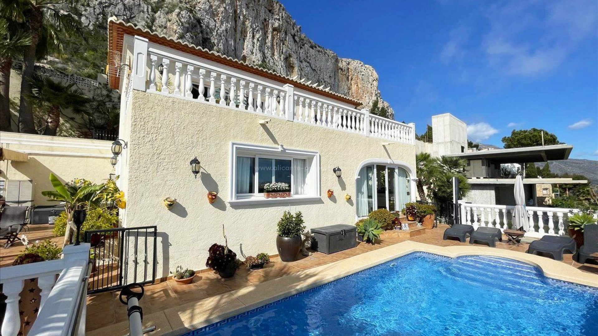 Hus / Villa i Calpe Centro