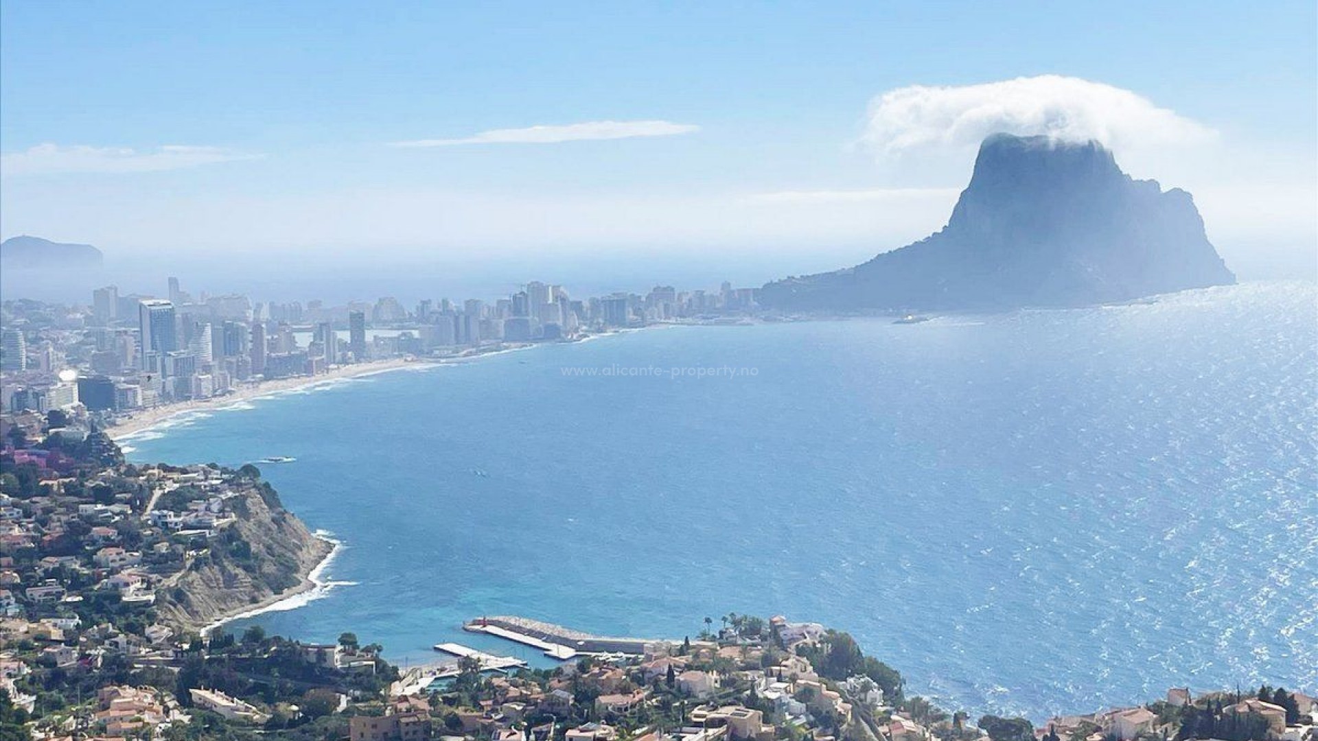 Hus / Villa i Calpe Centro