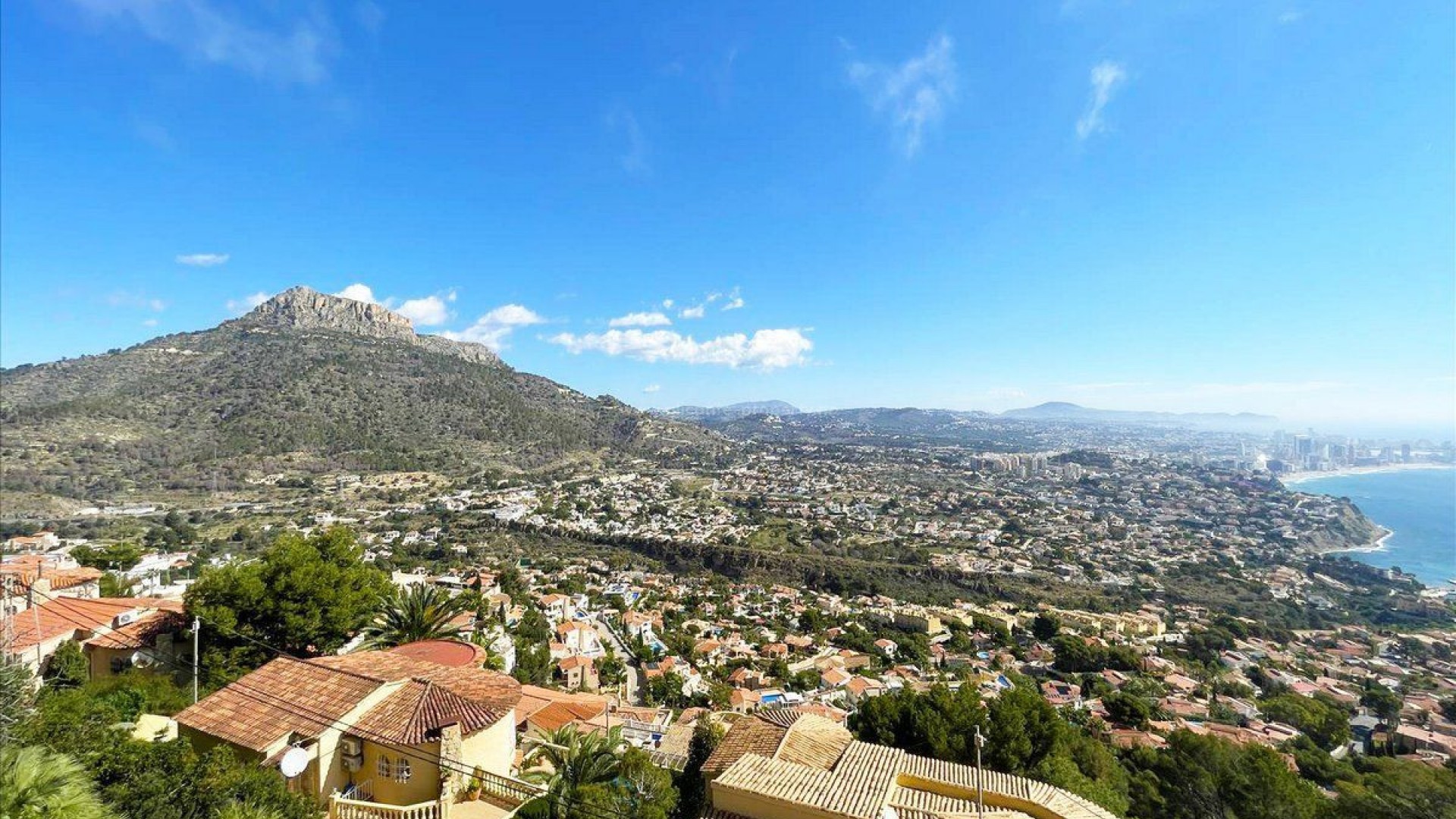 Hus / Villa i Calpe Centro