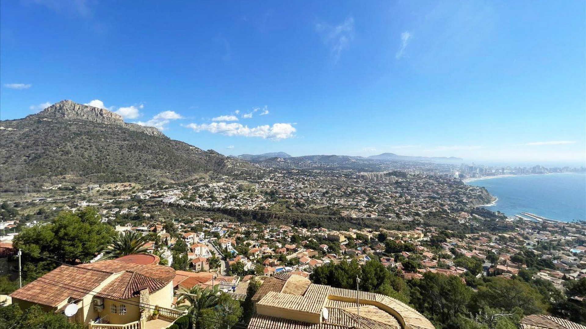 Hus / Villa i Calpe Centro