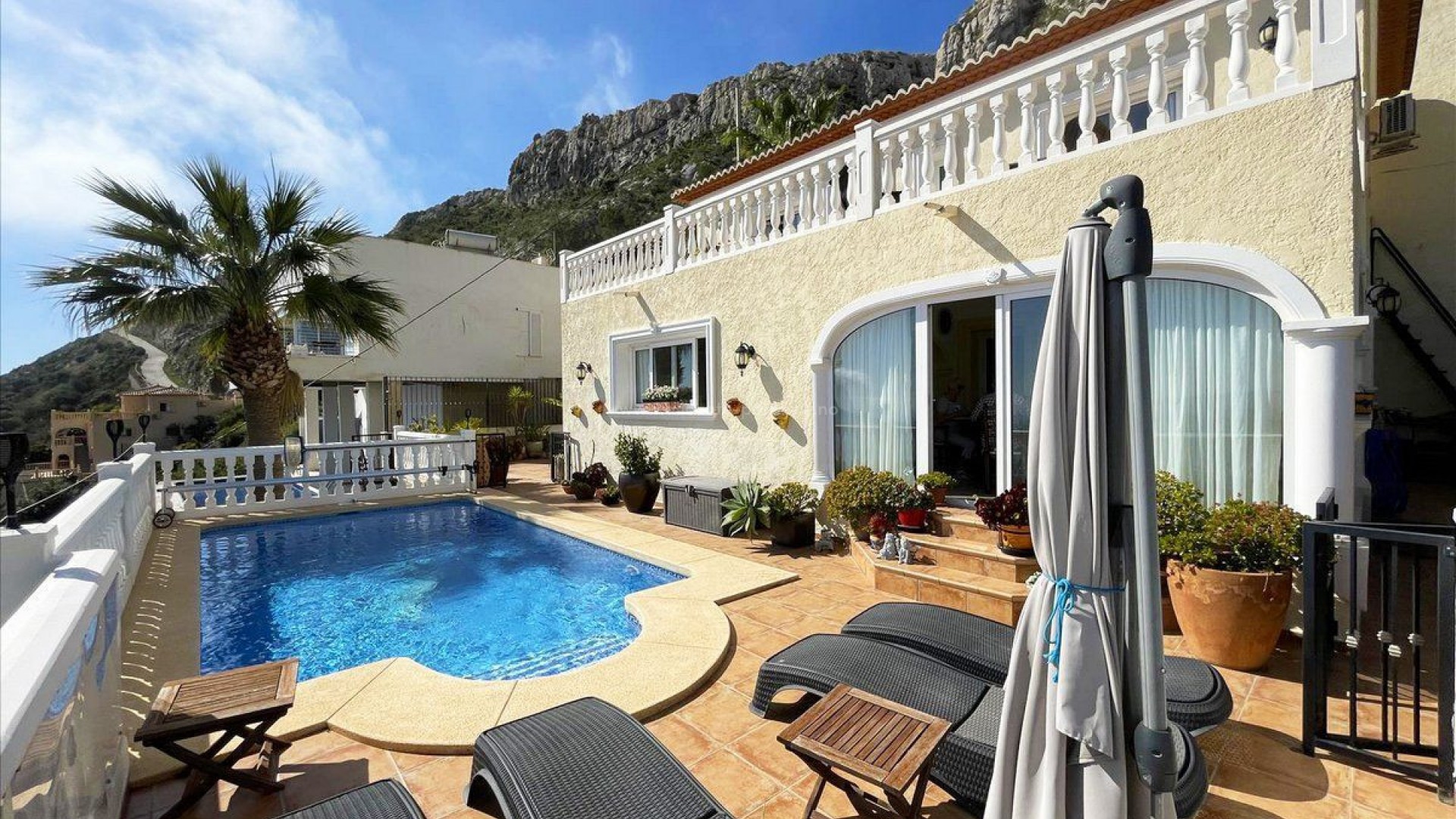 Hus / Villa i Calpe Centro