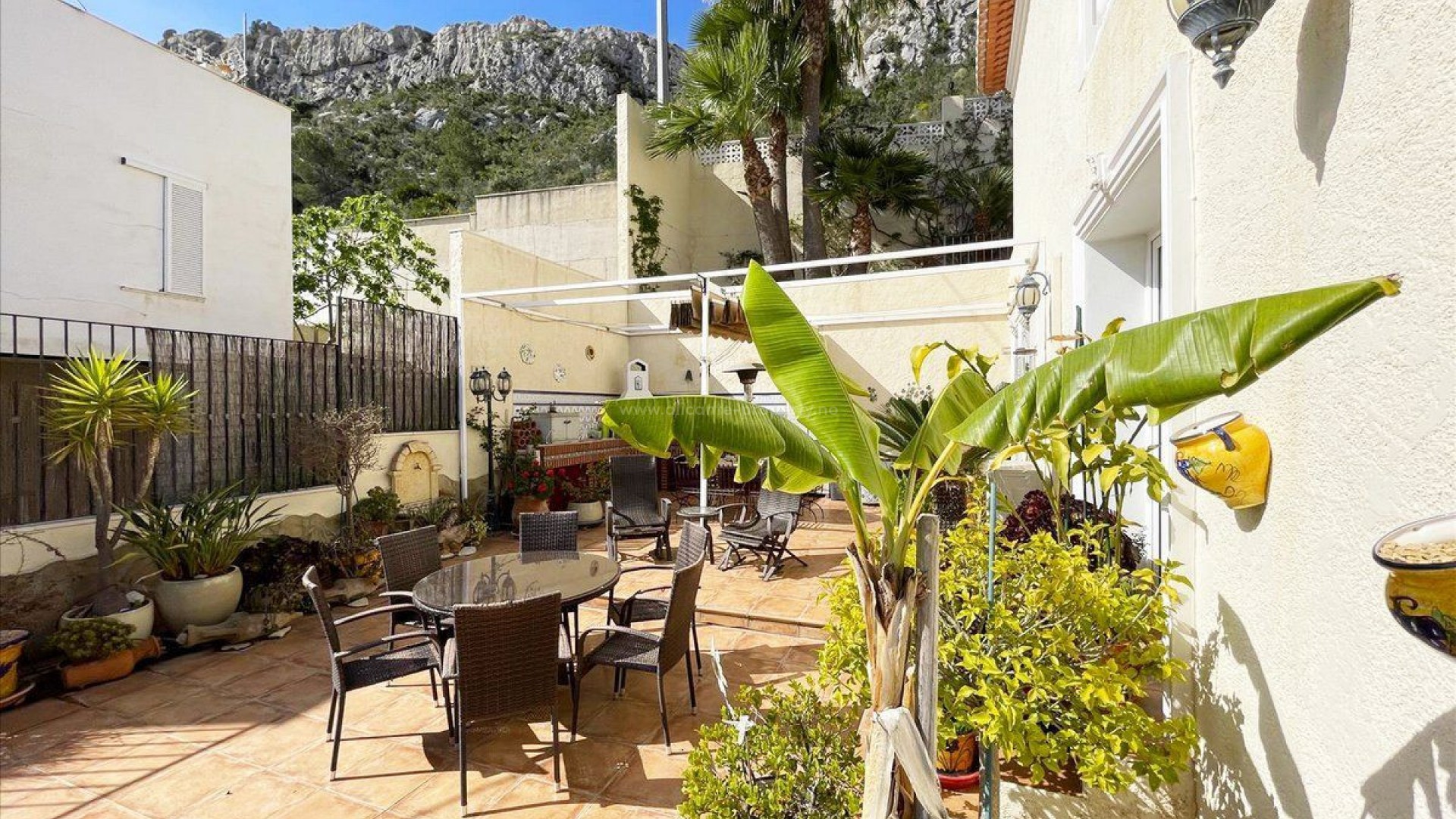 Hus / Villa i Calpe Centro