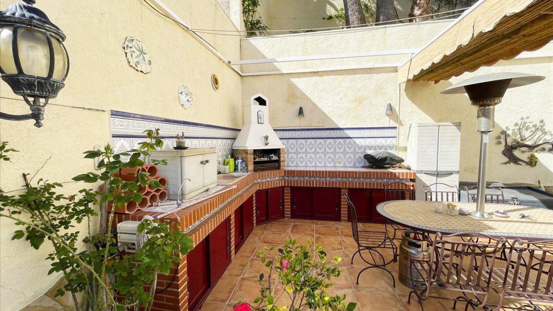 Hus / Villa i Calpe Centro