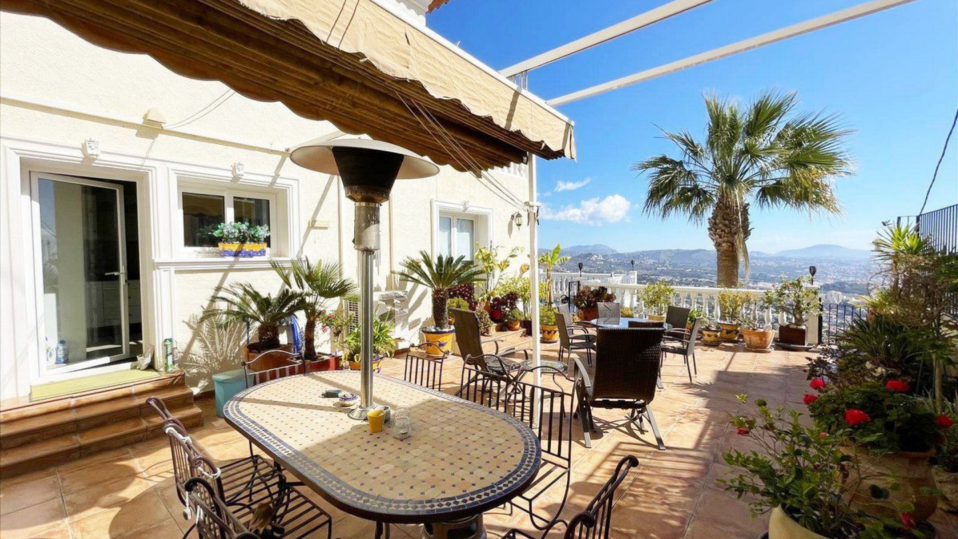 Hus / Villa i Calpe Centro