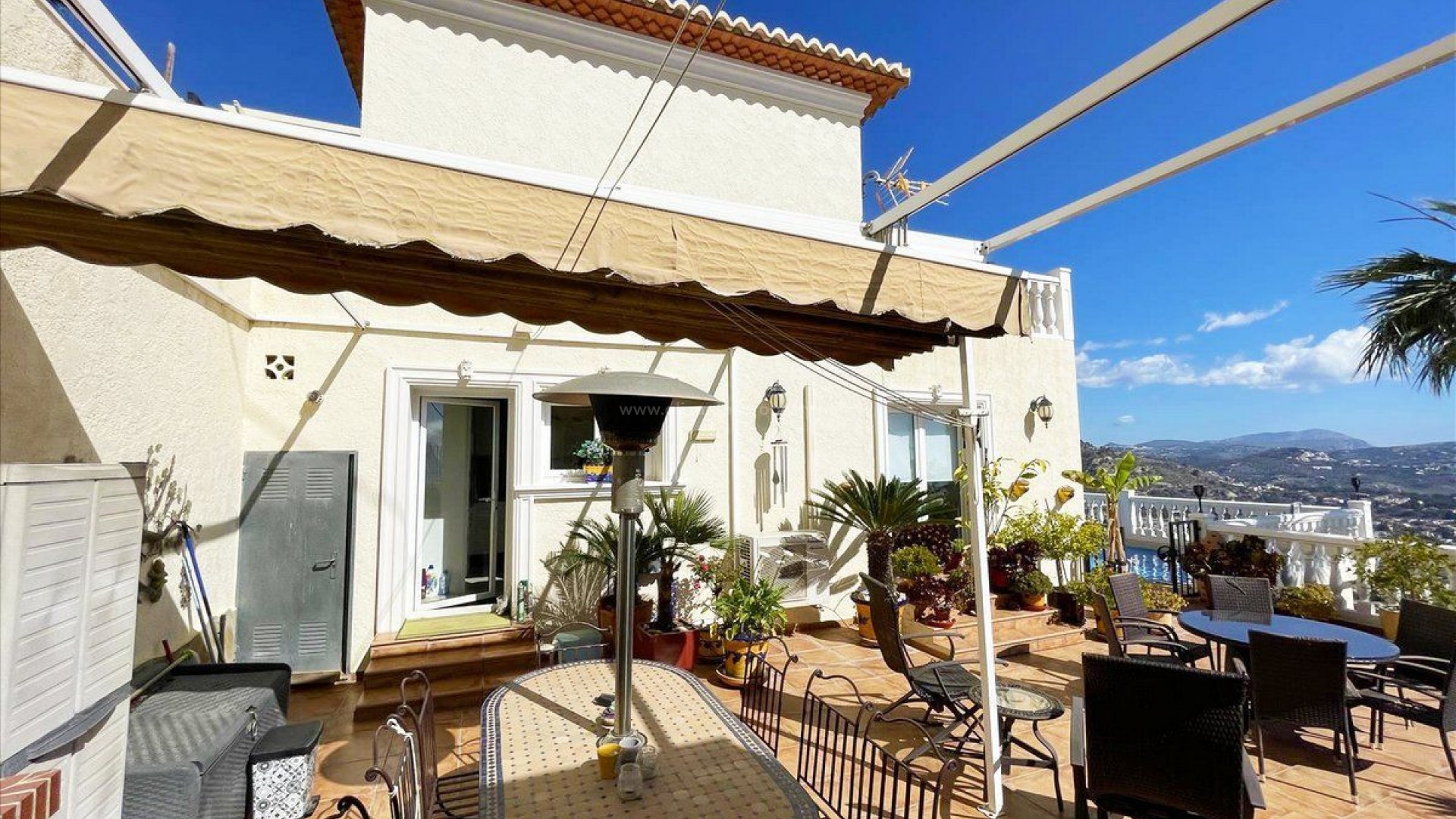 Hus / Villa i Calpe Centro