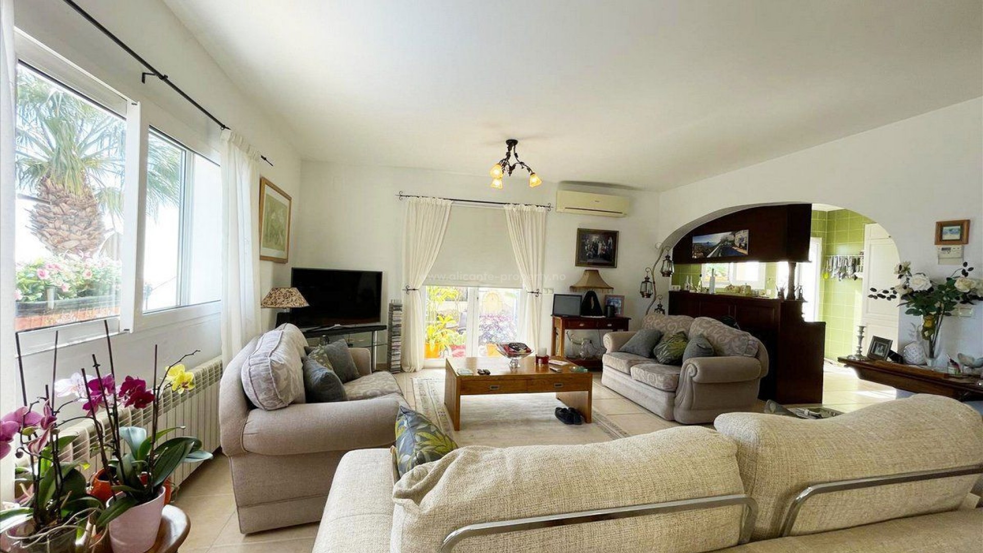 Hus / Villa i Calpe Centro