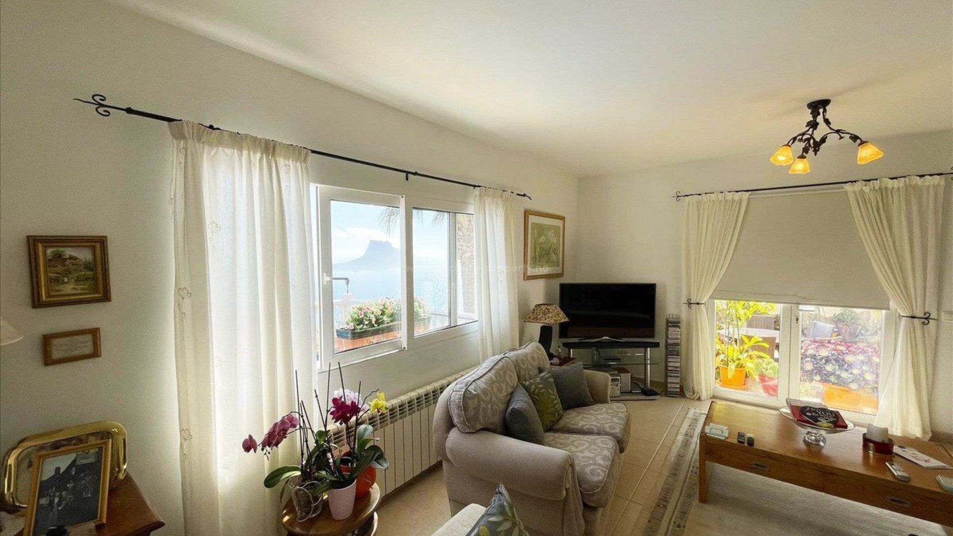 Hus / Villa i Calpe Centro