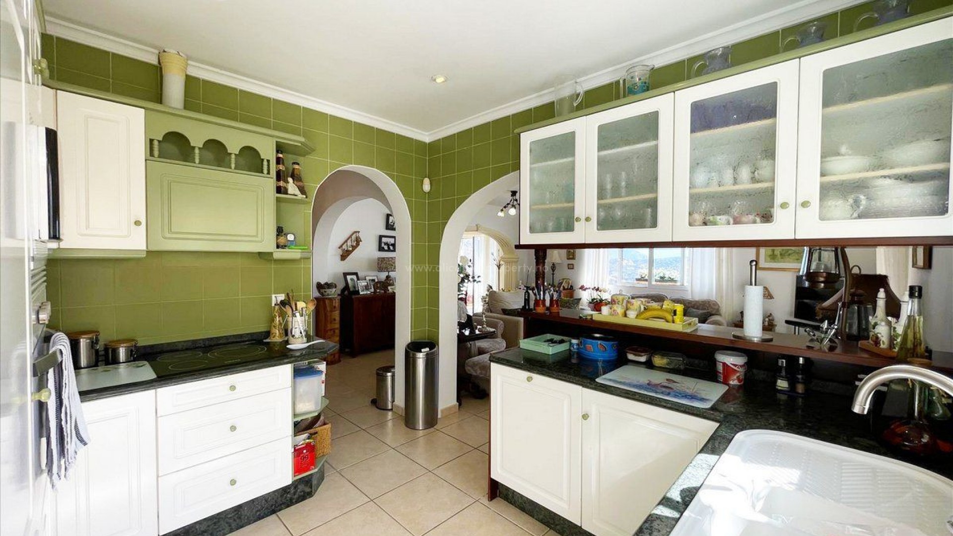 Hus / Villa i Calpe Centro