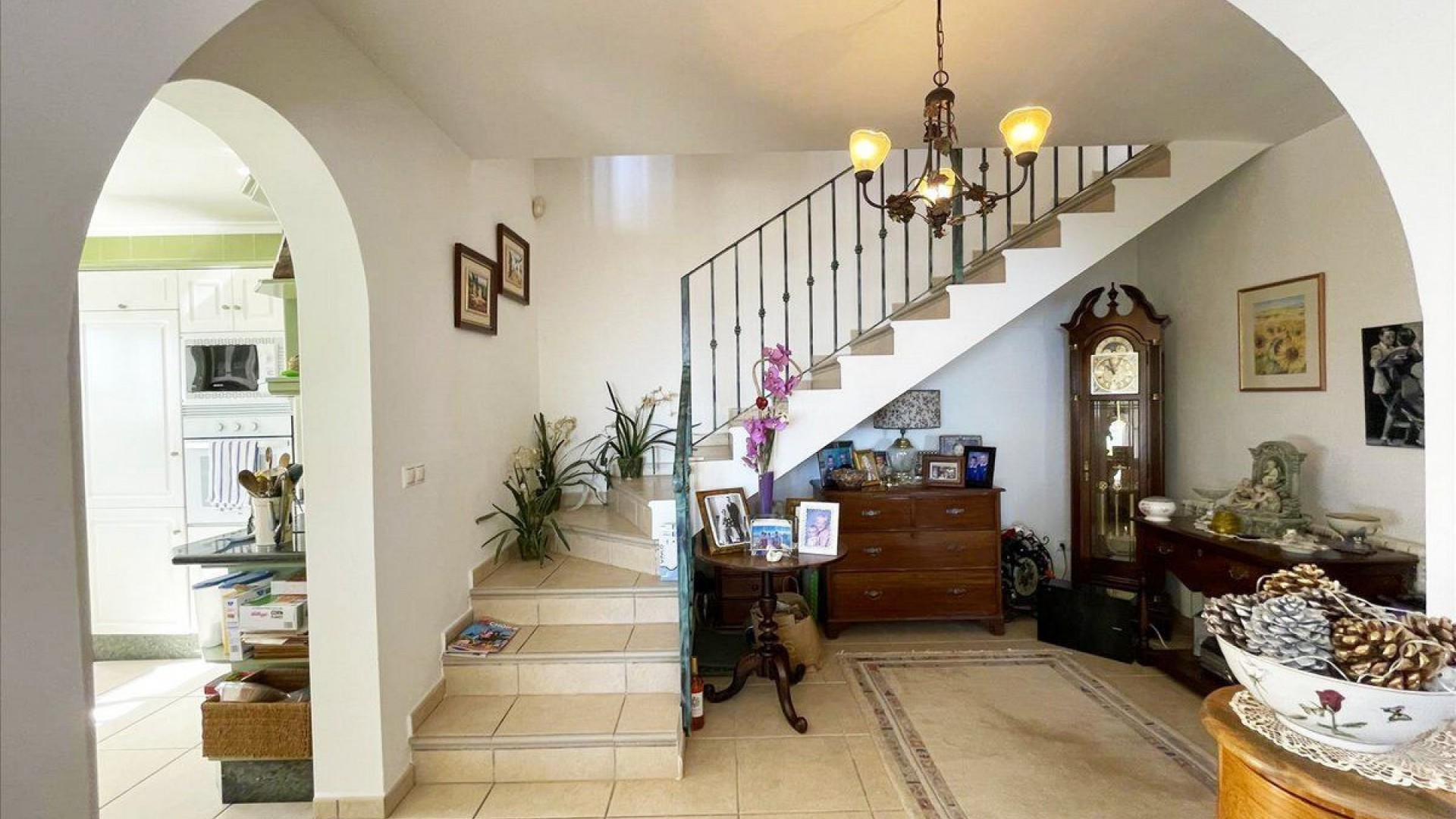 Hus / Villa i Calpe Centro