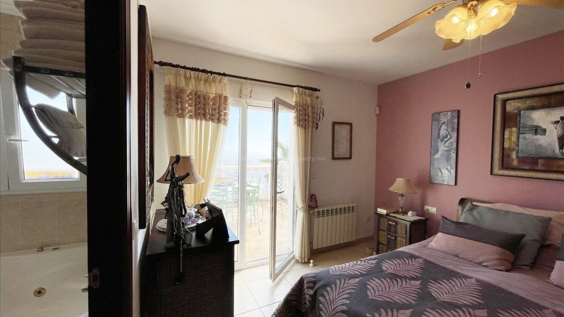 Hus / Villa i Calpe Centro