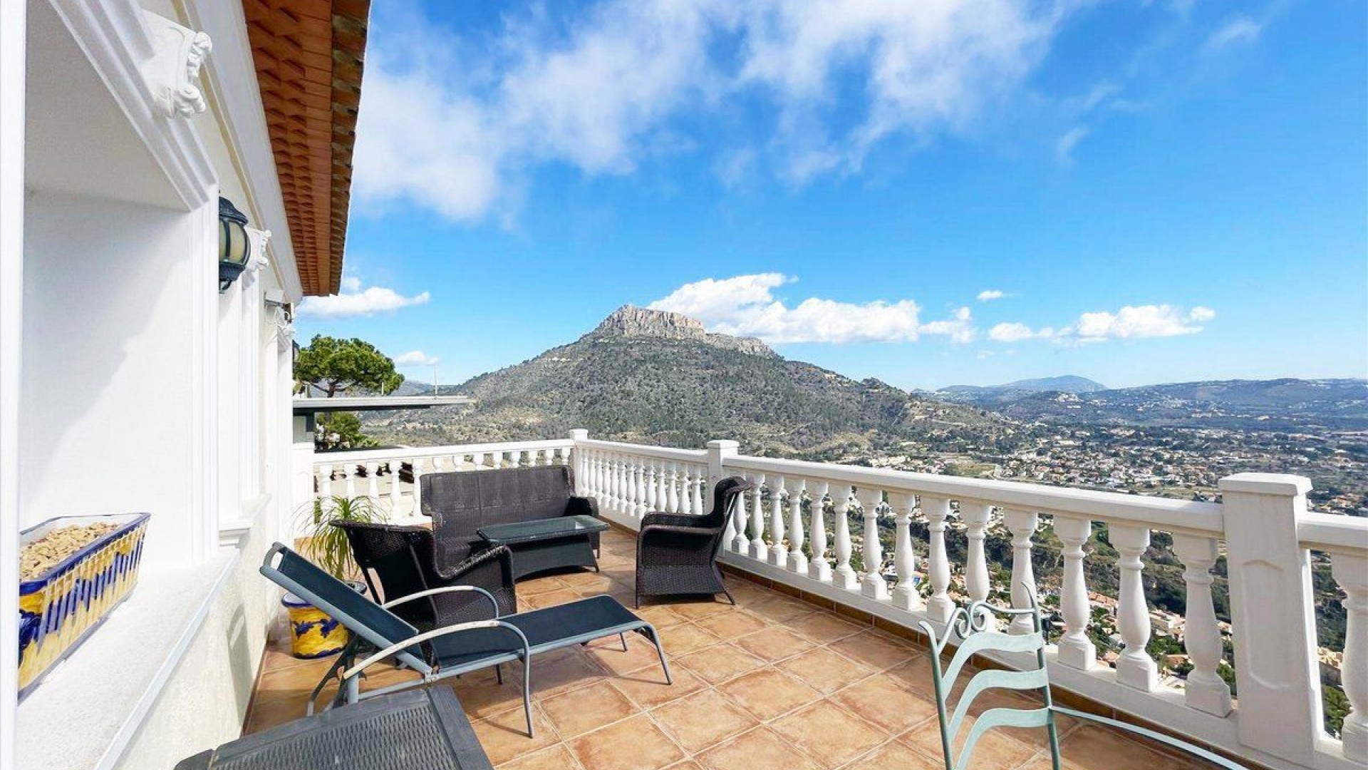 Hus / Villa i Calpe Centro