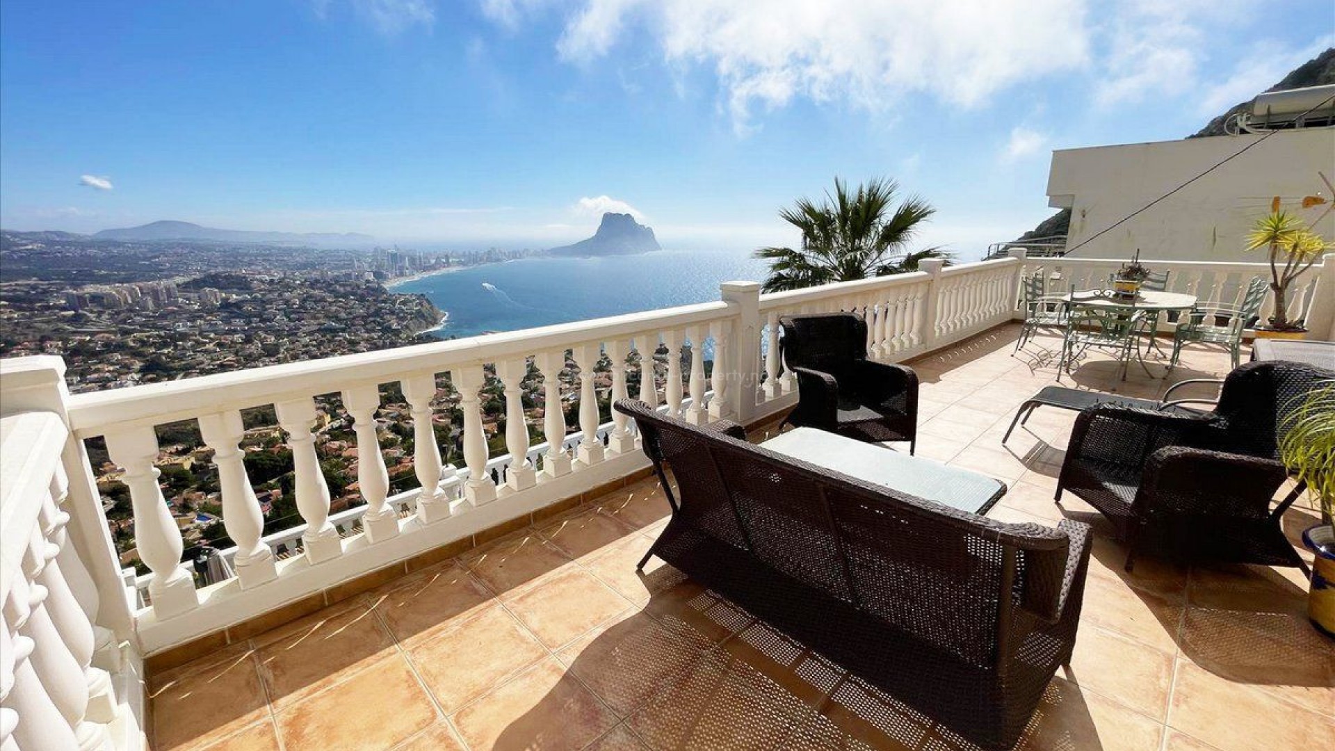 Hus / Villa i Calpe Centro