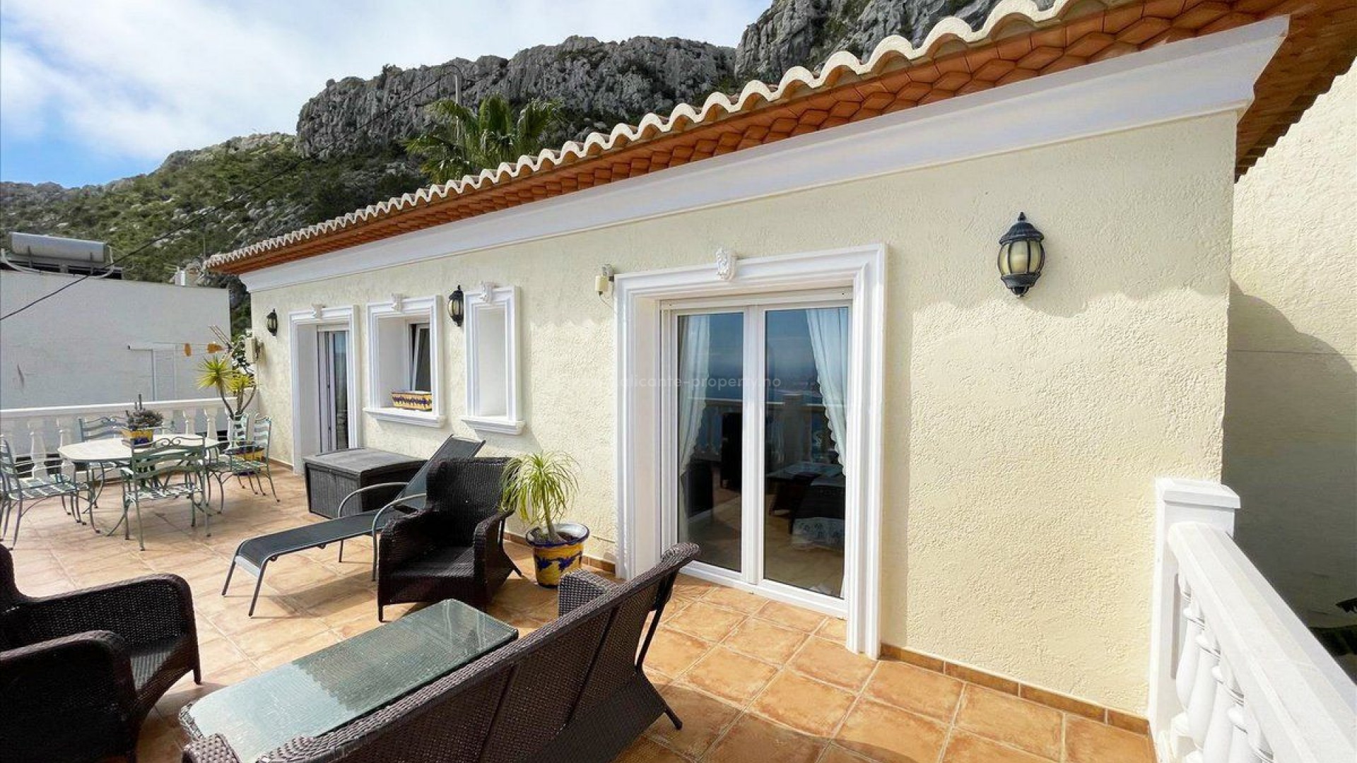 Hus / Villa i Calpe Centro