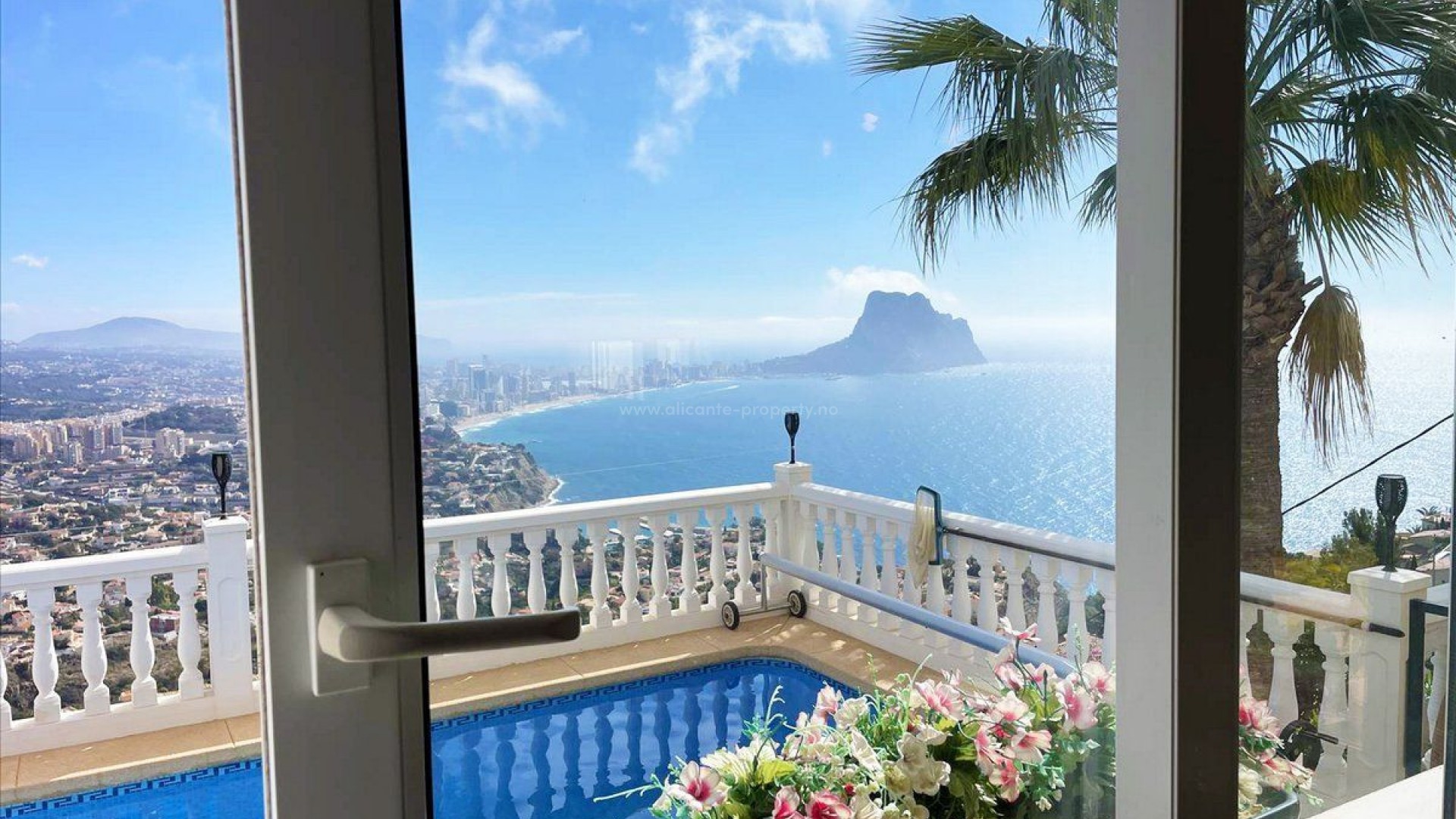 Hus / Villa i Calpe Centro