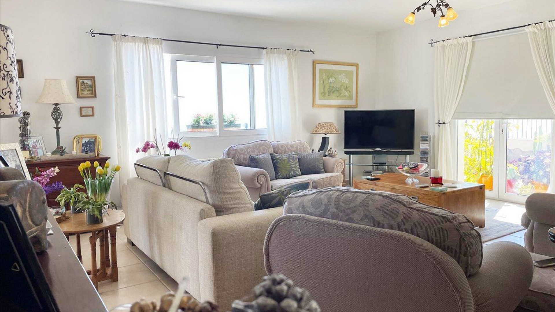 Hus / Villa i Calpe Centro