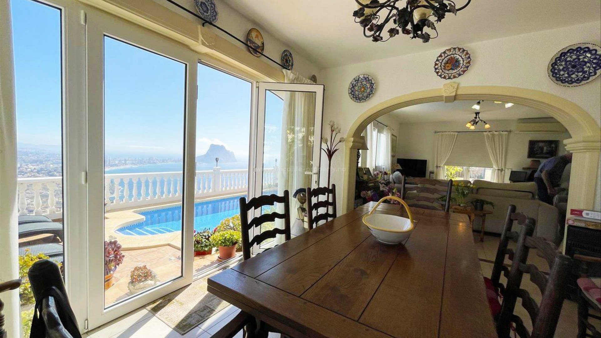 Hus / Villa i Calpe Centro