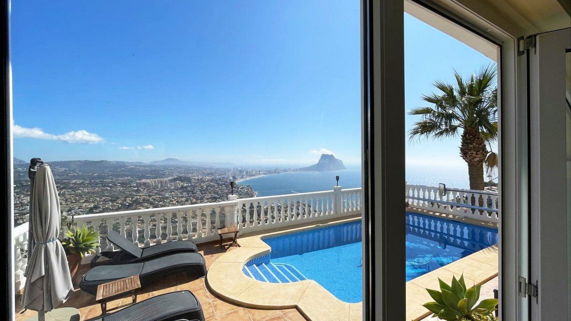 Hus / Villa i Calpe Centro