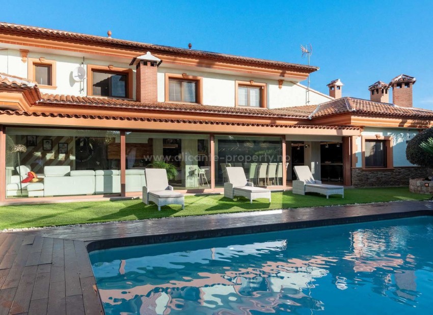 Hus / Villa i Calpe Centro
