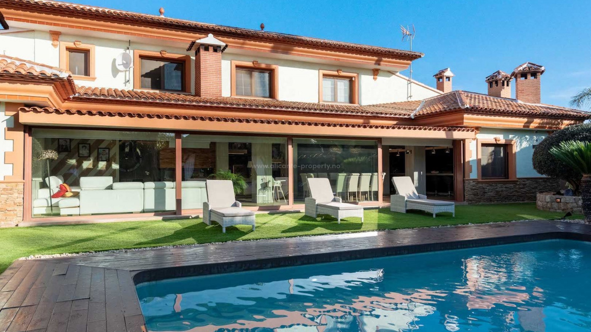 Hus / Villa i Calpe Centro