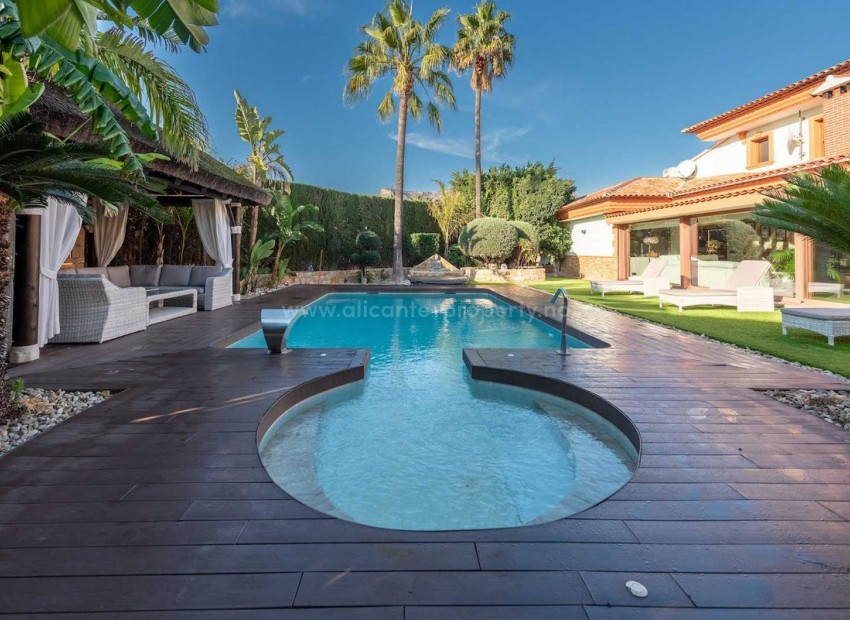 Hus / Villa i Calpe Centro