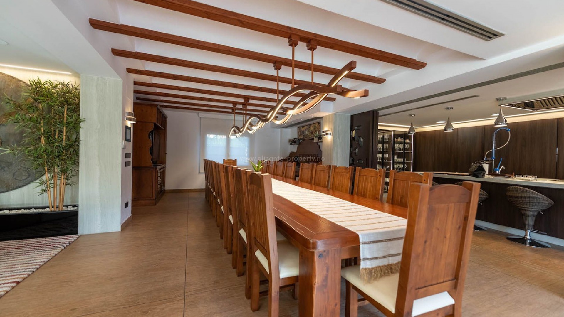 Hus / Villa i Calpe Centro