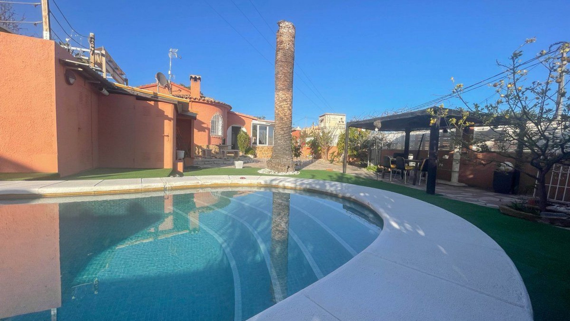 Hus / Villa i Calpe Centro