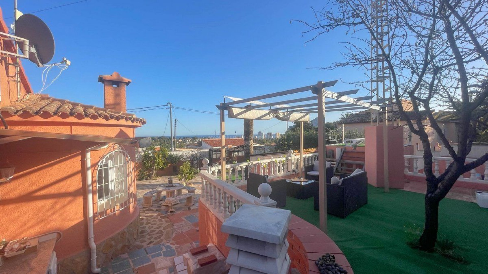 Hus / Villa i Calpe Centro